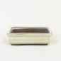 Preview: Eckige Bonsaischale WS10/14cm, champagne